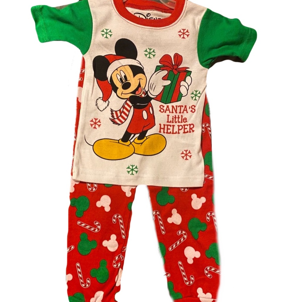 NEW Disney Mickey Mouse PJ Set
